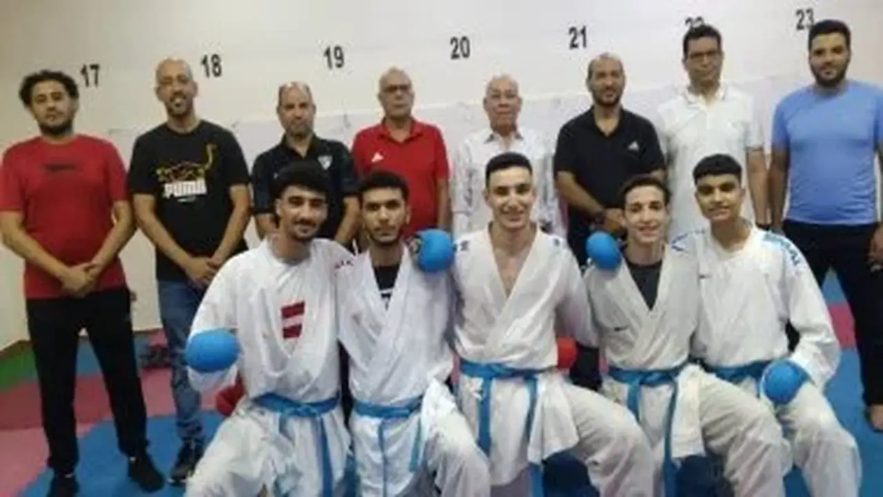 رئيس اتحاد الكاراتيه يزور معسكر المنتخب الوطني بالإسكندرية