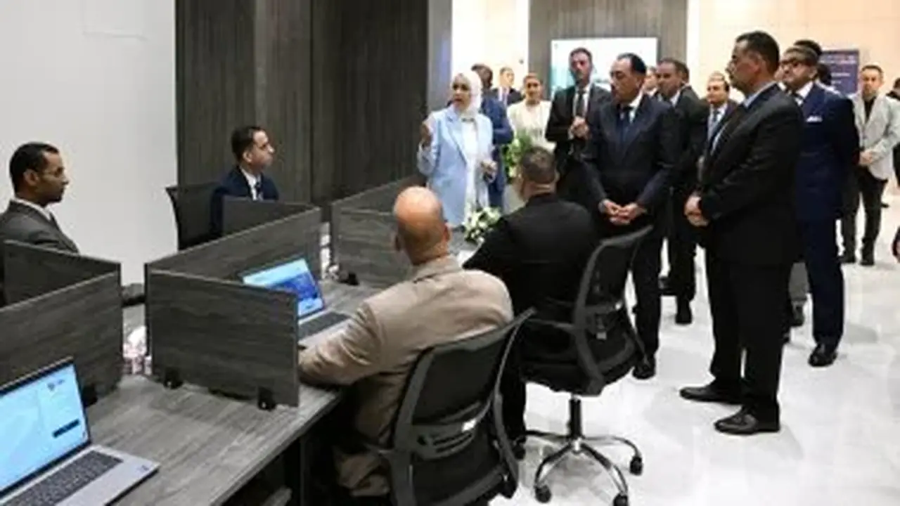 افتتاح مركز الخدمات الضريبية المميزة بمدينة العلمين الجديدة برئاسة مدبولي