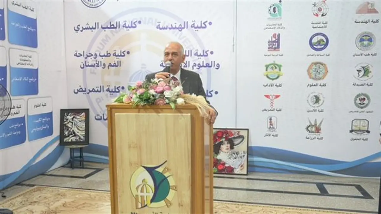 افتتاح معرض “ادرس في جامعة الفيوم” برئاسة الدكتور شريف العطار