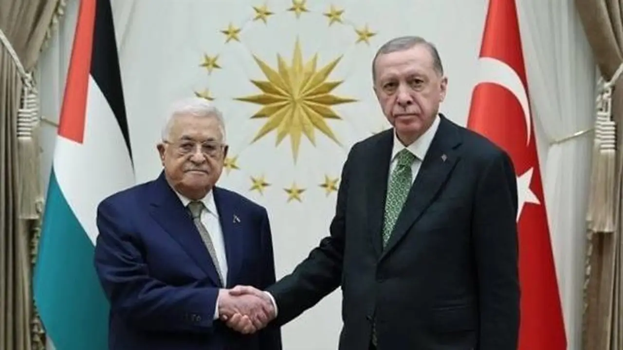 مباحثات بين رئيسي فلسطين وتركيا حول الأوضاع السياسية والعدوان الإسرائيلي