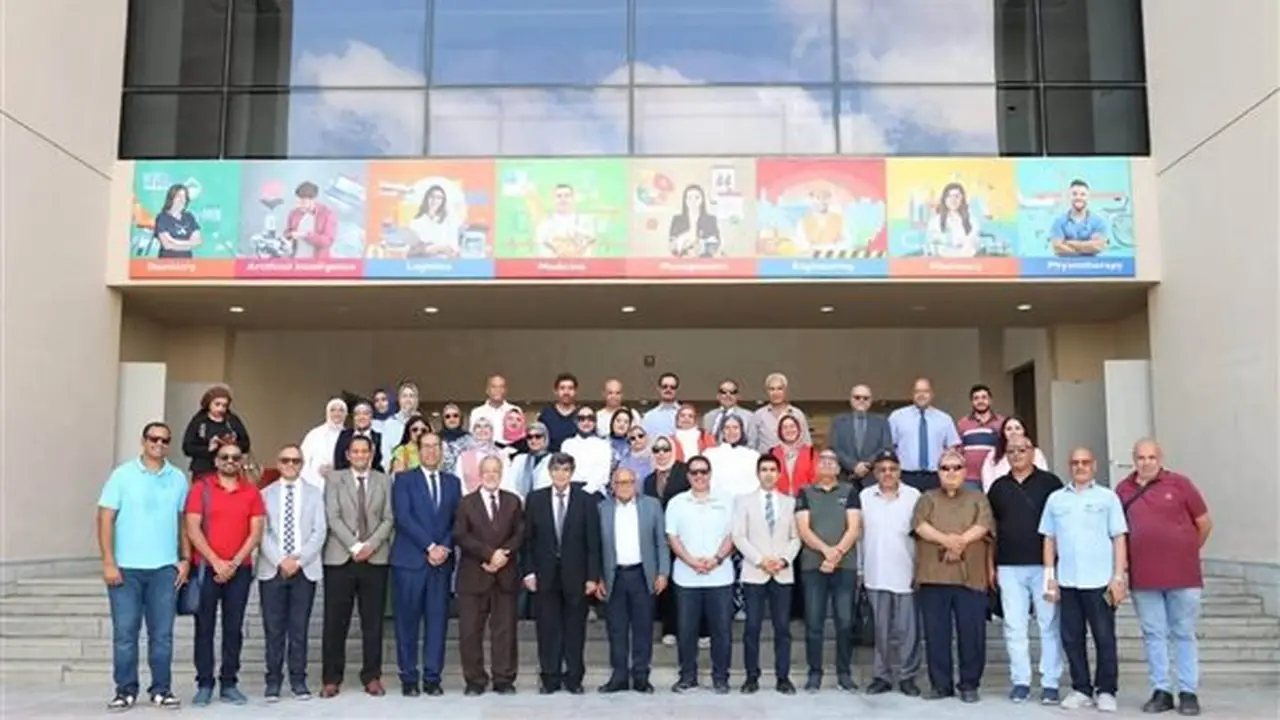 الأكاديمية العربية بفرع العلمين تستقبل وفد نقابة مهندسي الإسكندرية لتعزيز التعاون في التعليم الهندسي