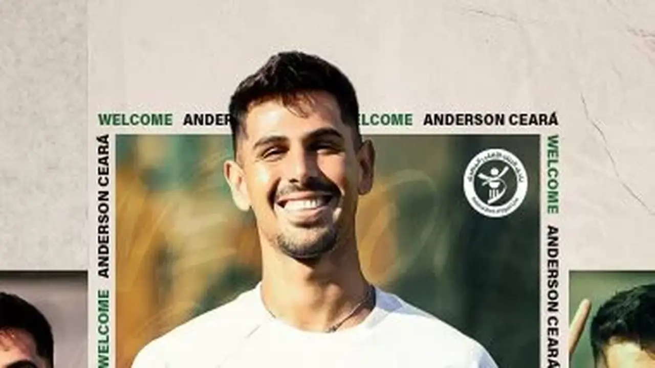 البنك الأهلي يتعاقد مع البرازيلي فرانسيسكو أندرسون لمدة ثلاث مواسم