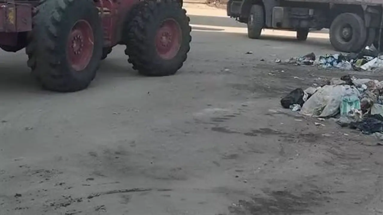 رفع 925 طنًا من المخلفات في أحياء ومدن المحلة الكبرى