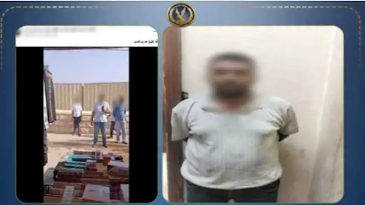 تفاصيل جديدة حول الفيديو المتداول عن مشادة بين بائعين في الجيزة