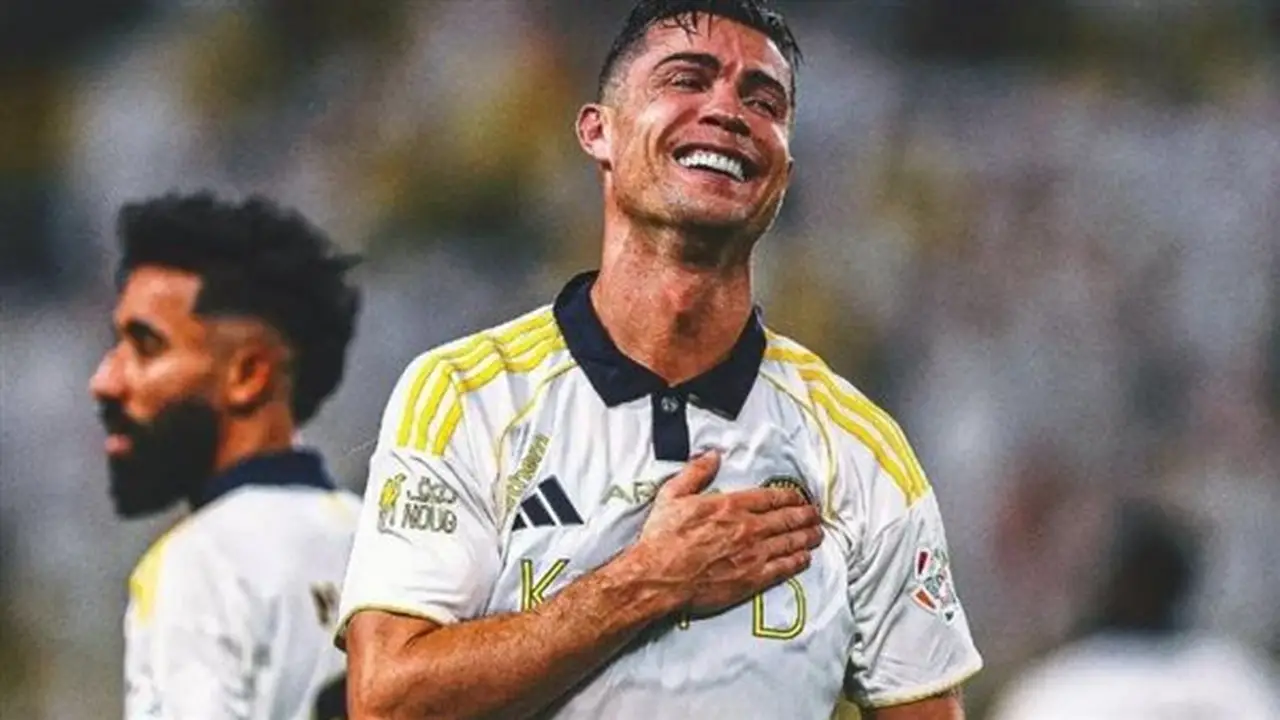 رونالدو يتصدر قائمة هدافي النصر الأجانب في دوري المحترفين