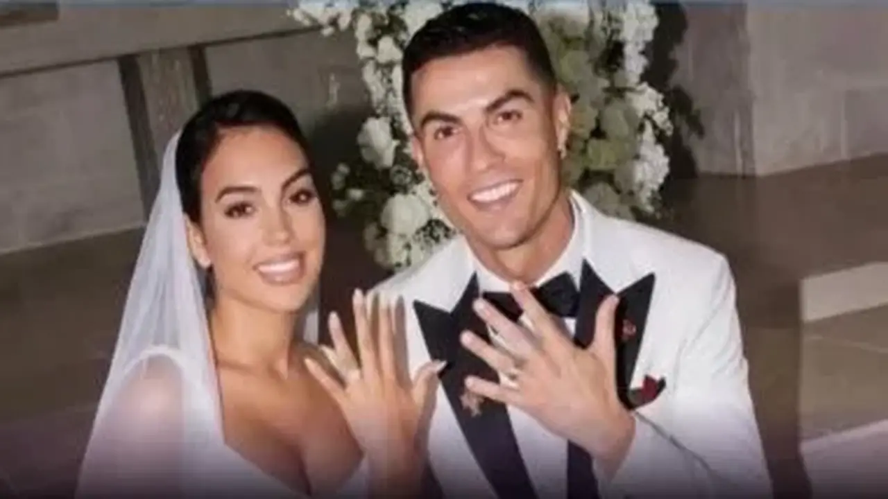 حقيقة بند الانفصال في عقد زواج رونالدو وجورجينا وراتب 100 ألف يورو شهريًا