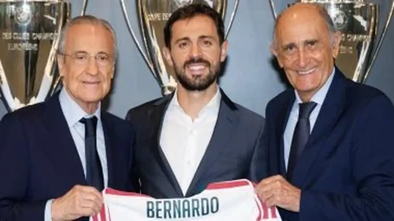 ريال مدريد يقدم برناردو سيلفا رسميًا: البرتغالي يتطلع لحصد الألقاب