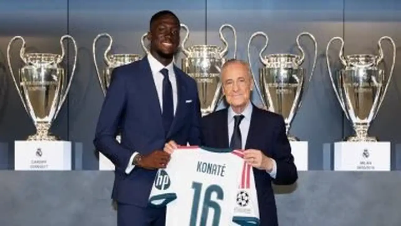 ريال مدريد يُقدم إبراهيما كوناتي رسميًا كصفقة جديدة