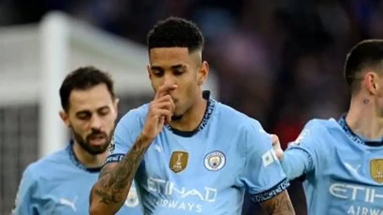 سافينيو يغيب عن تدريبات مانشستر سيتي ويؤكد رغبته في الانتقال إلى توتنهام