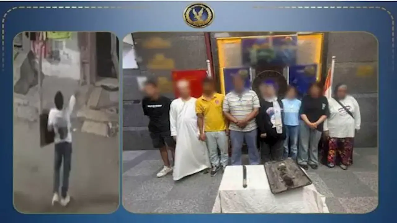 تفاصيل مشاجرة بالسلاح الأبيض في الإسكندرية بسبب معاكسة الفتيات