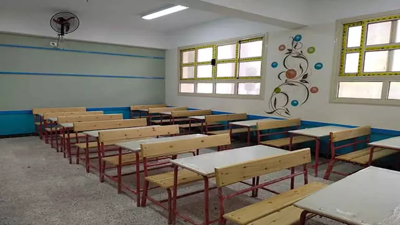 تحقيقات موسعة في سرقة مدرسة فنية بالقليوبية تشمل اختفاء أجهزة وشبابيك