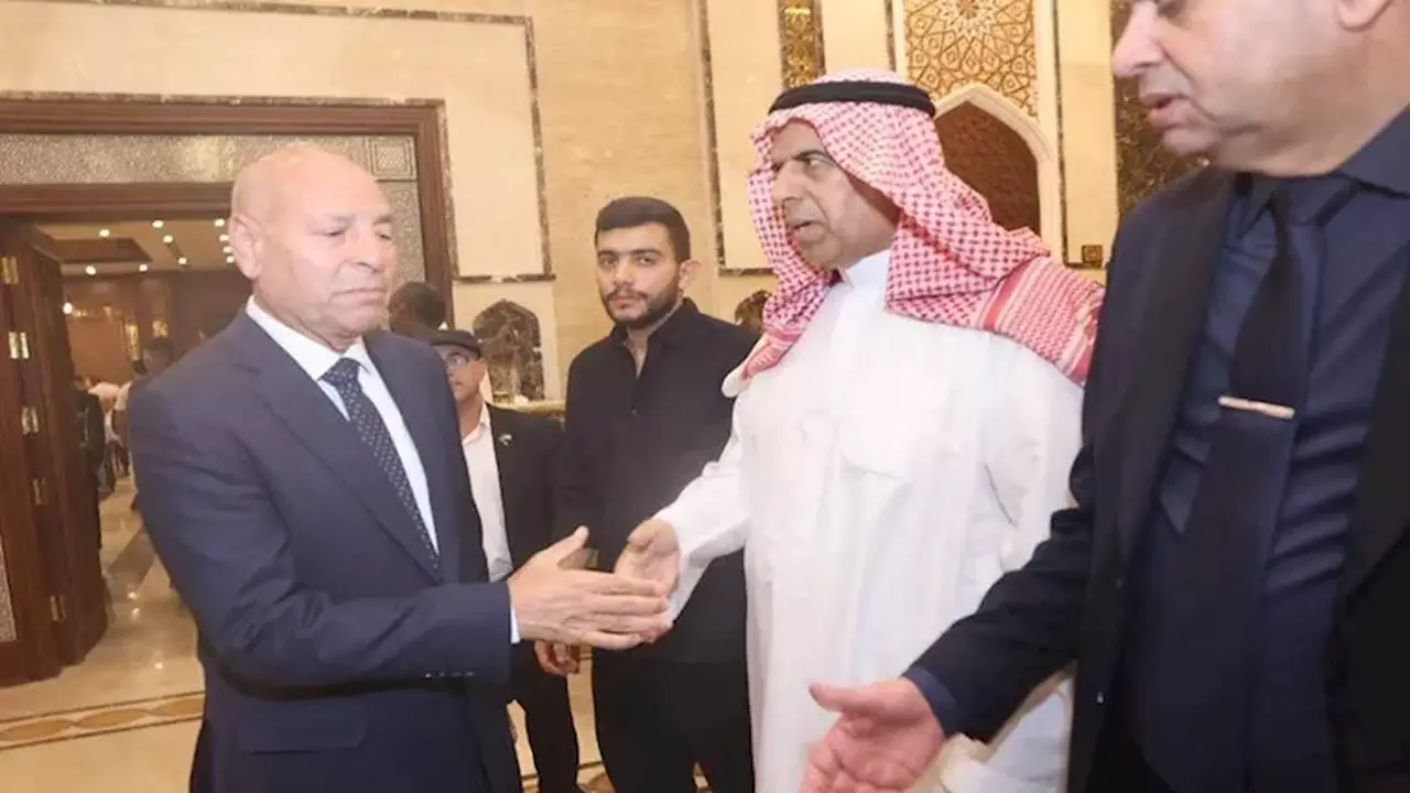 سفراء عرب وأجانب وقيادات فلسطينية يشاركون في عزاء السفير دياب اللوح بالقاهرة