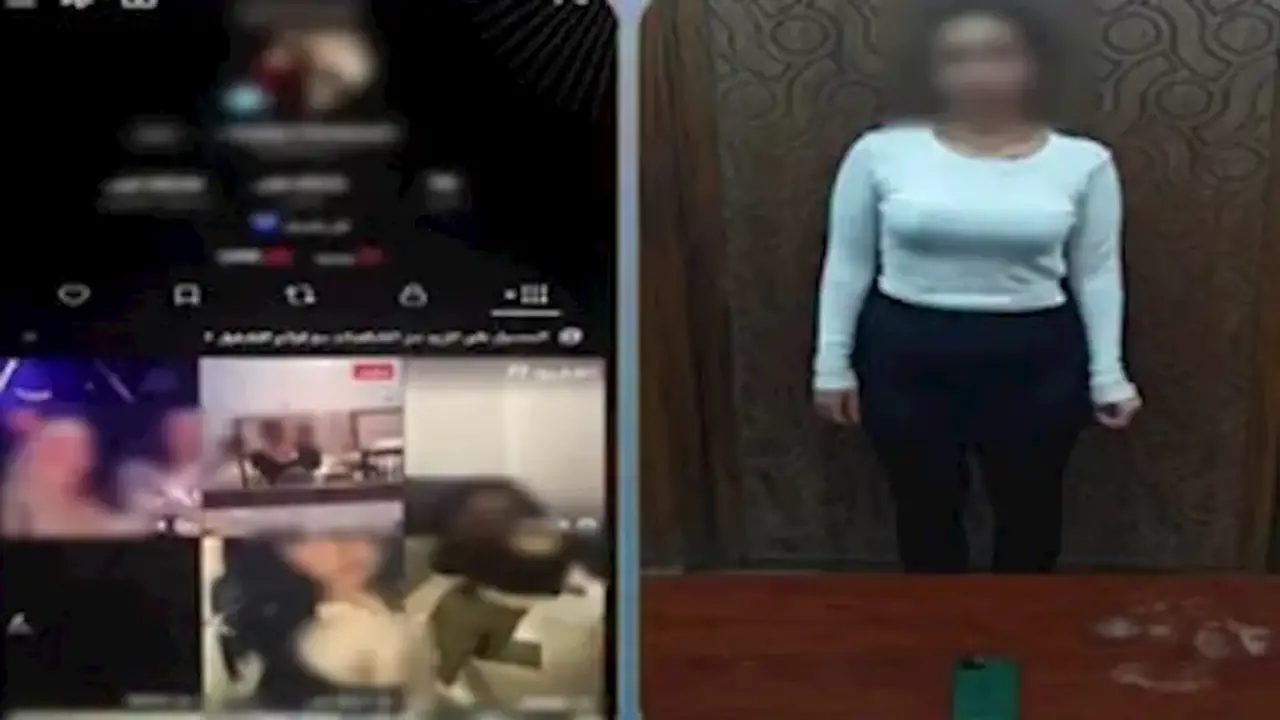 ضبط بلوجر لنشرها مقاطع خادشة للحياء في الإسكندرية