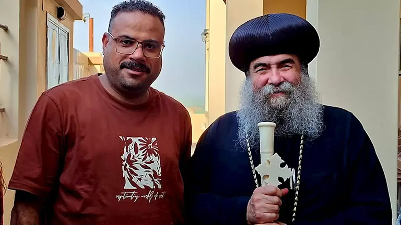 احتفالات العذراء في درنكة: الأكبر عالميًا وفقًا لسكرتير المجمع المقدس – فيديو