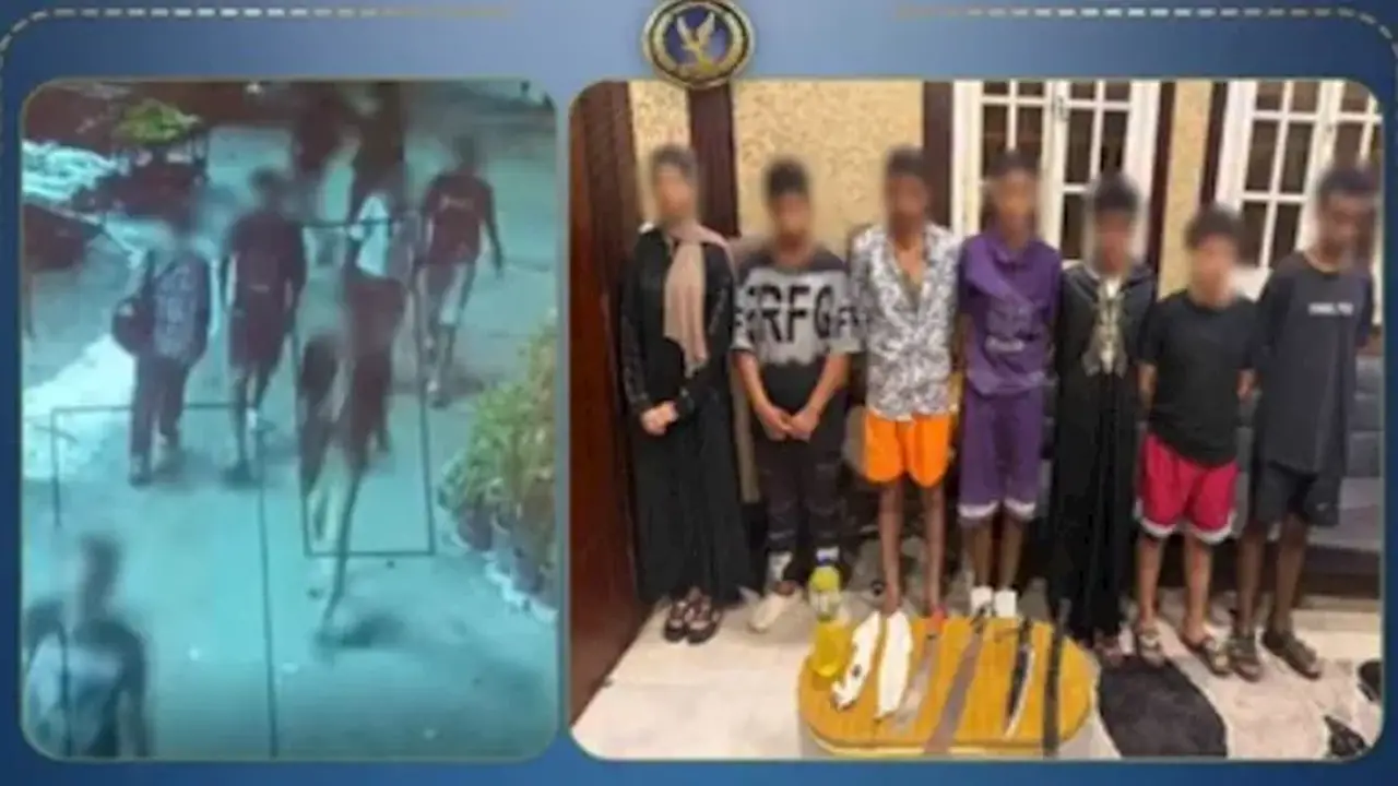 الإسكندرية: ضبط طرفي مشاجرة استخدمت فيها أسلحة بيضاء وزجاجات بنزين بسبب خطبة فتاة