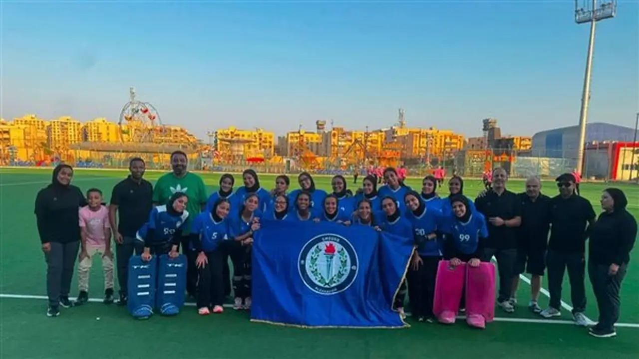 سموحة يتأهل إلى نهائي كأس السوبر المصري للهوكي بعد الفوز على الشمس