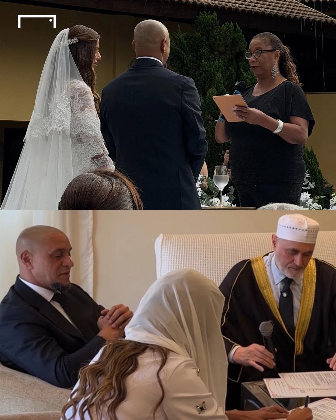 زفاف روبرتو كارلوس