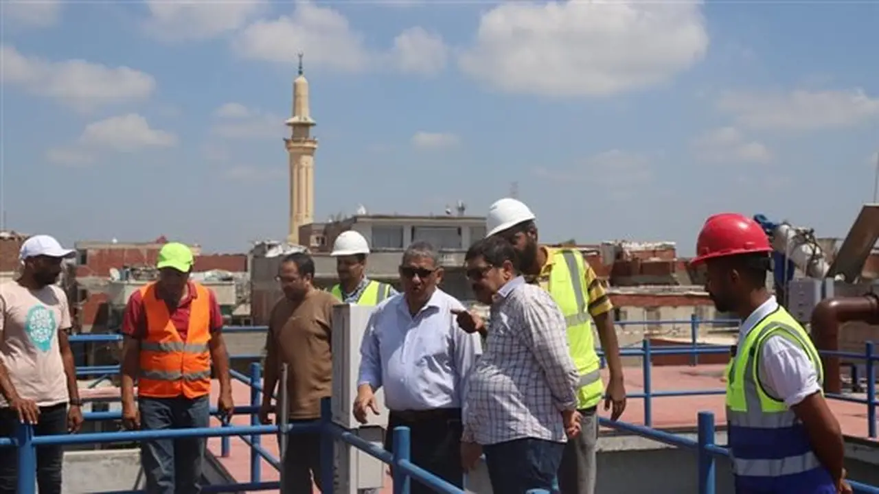 شركة الصرف الصحي بالإسكندرية تعزز استدامة خدماتها وتحسن كفاءة التشغيل