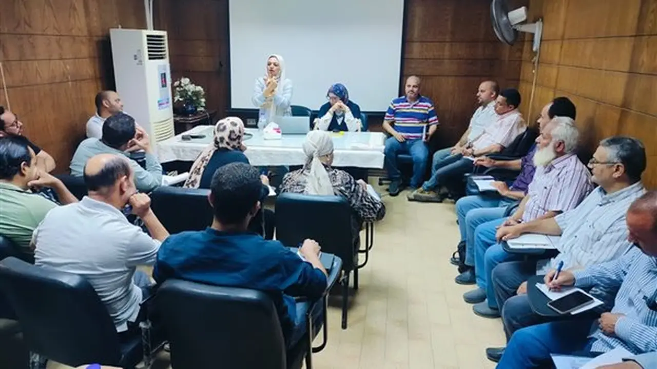 اجتماع تحضيري موسع في صحة المنيا استعدادًا للحملة القومية للتطعيم ضد الحصبة والحصبة الألمانية