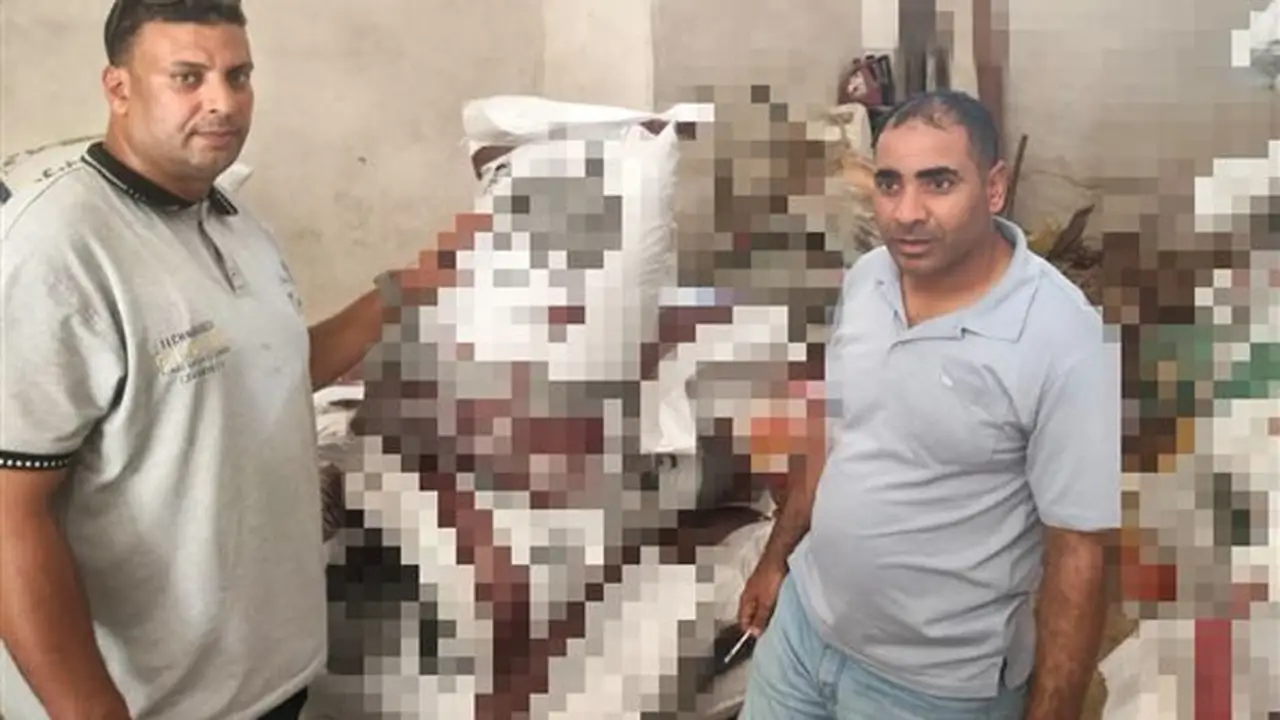 ضبط 12 شيكارة أسمدة يوريا مدعمة قبل بيعها في السوق السوداء بحوش عيسى
