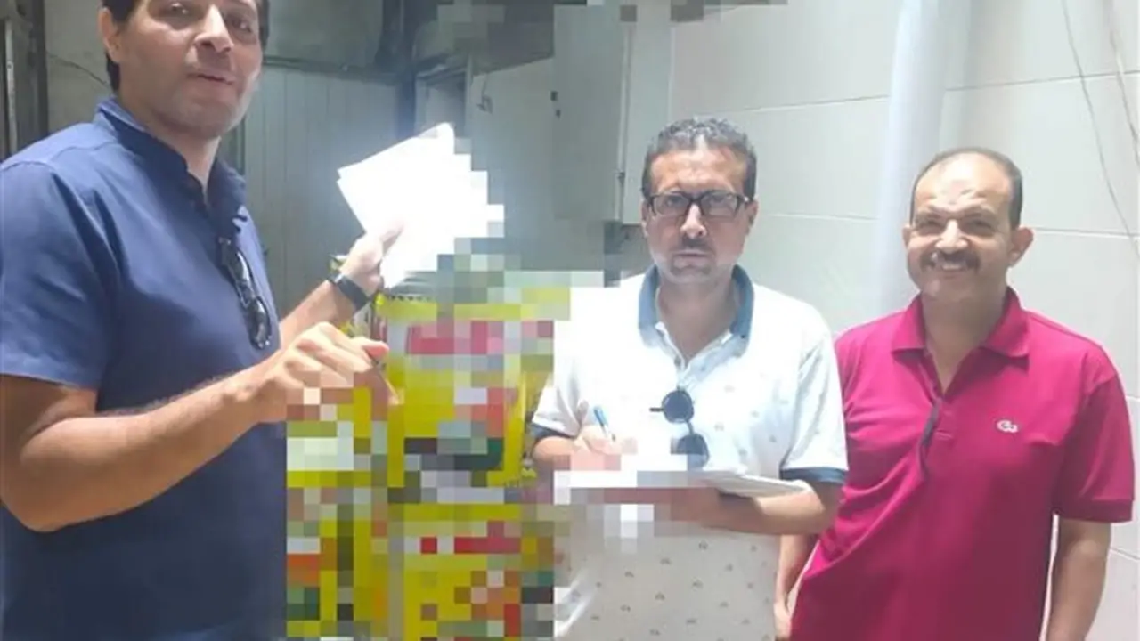 ضبط 20 كرتونة كبدة مجمدة فاسدة و30 صفيحة جبنة بيضاء مجهولة المصدر في البحيرة