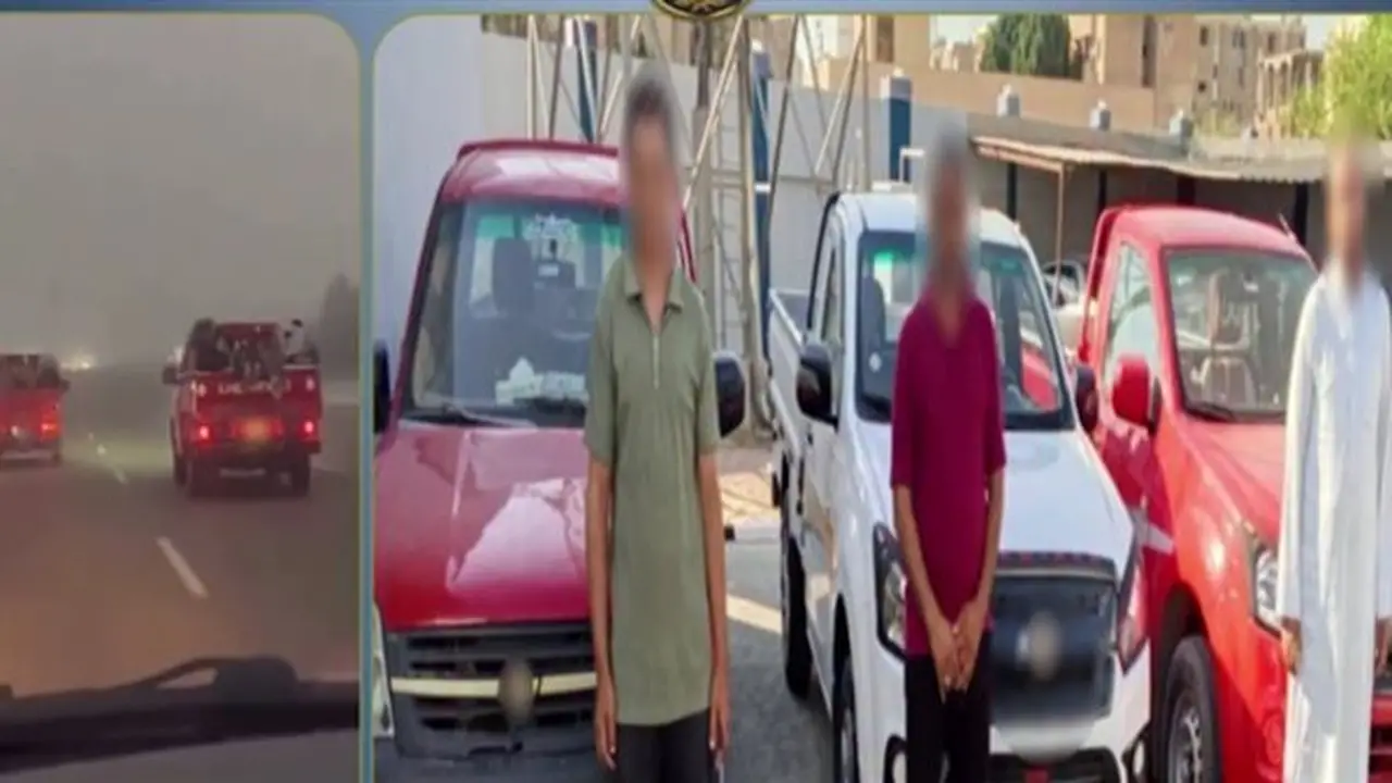 ضبط ثلاثة سائقين قاموا بنقل عمالة زراعية في صناديق سياراتهم بالبحيرة