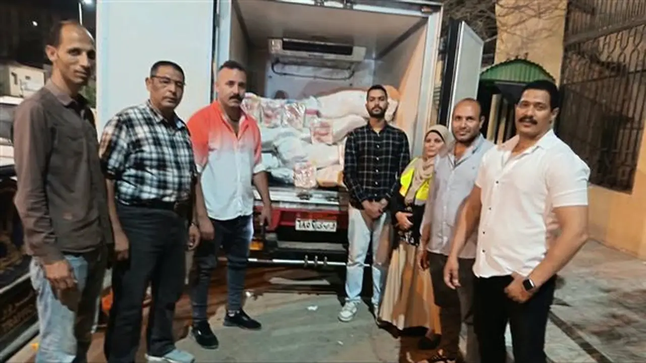 ضبط 480 كيلو من قطع الدجاج غير الصالحة للاستهلاك في الفيوم