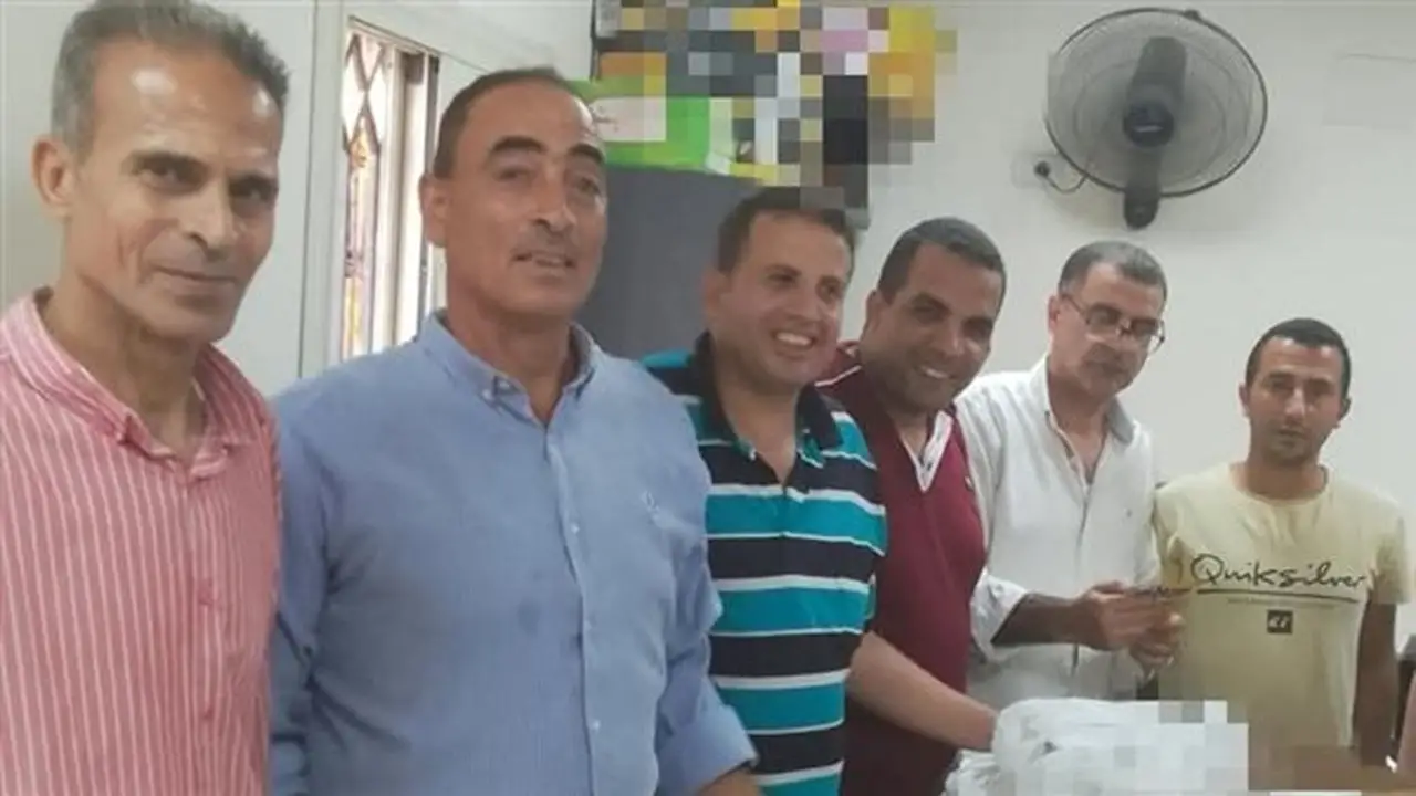 ضبط أسماك بحرية مجمدة مجهولة المصدر في البحيرة