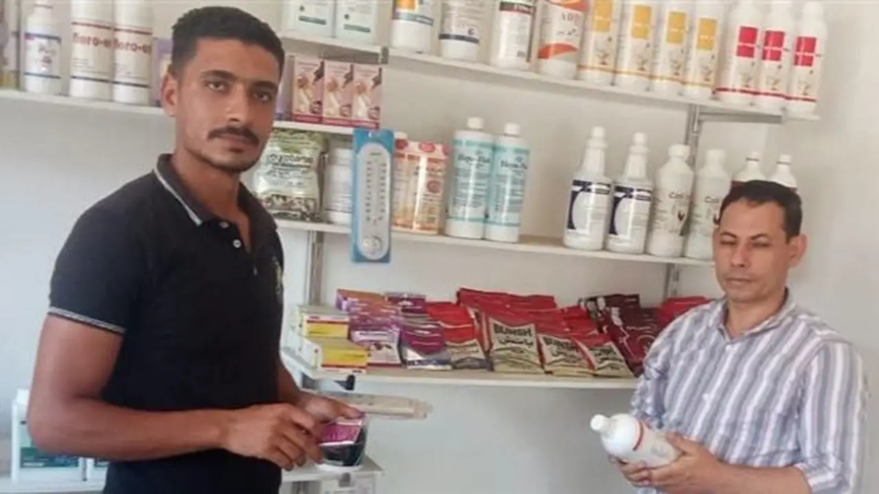 ضبط زيوت سيارات و108 عبوة مبيدات مجهولة المصدر في حملات تموينية بالبحيرة