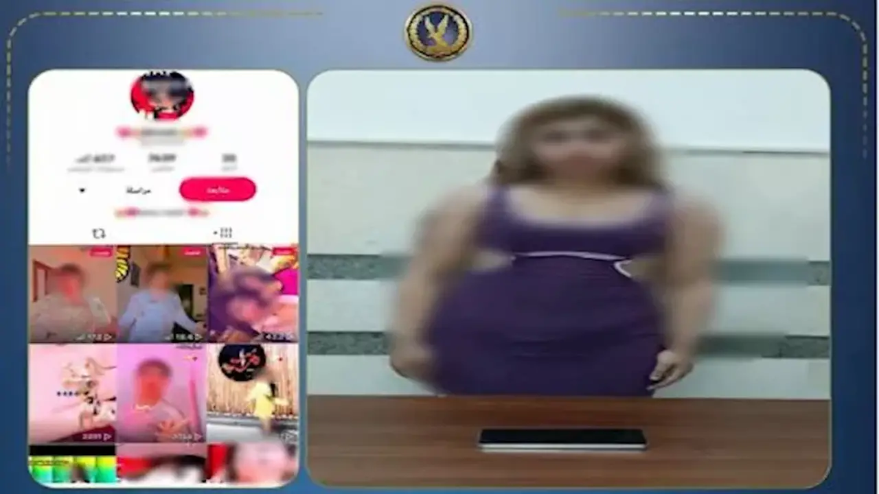 ضبط صانعة محتوى في الدقهلية بسبب فيديوهات خادشة للحياء