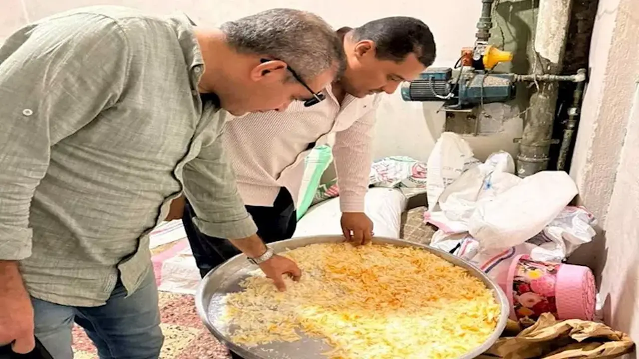 ضبط مصنع جبن غير مرخص يستخدم خامات مجهولة المصدر في الفيوم (صور)