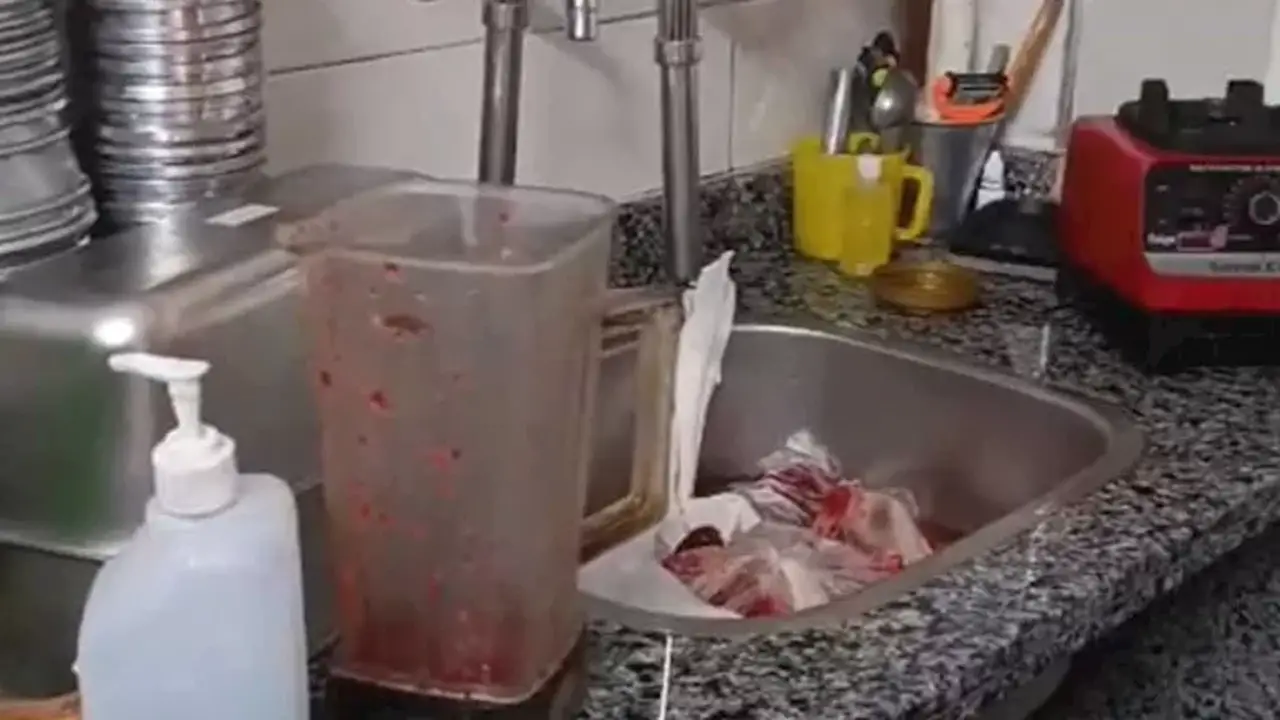 ضبط معمل لتصنيع الآيس كريم والكاساتا داخل محل ملابس في بورفؤاد