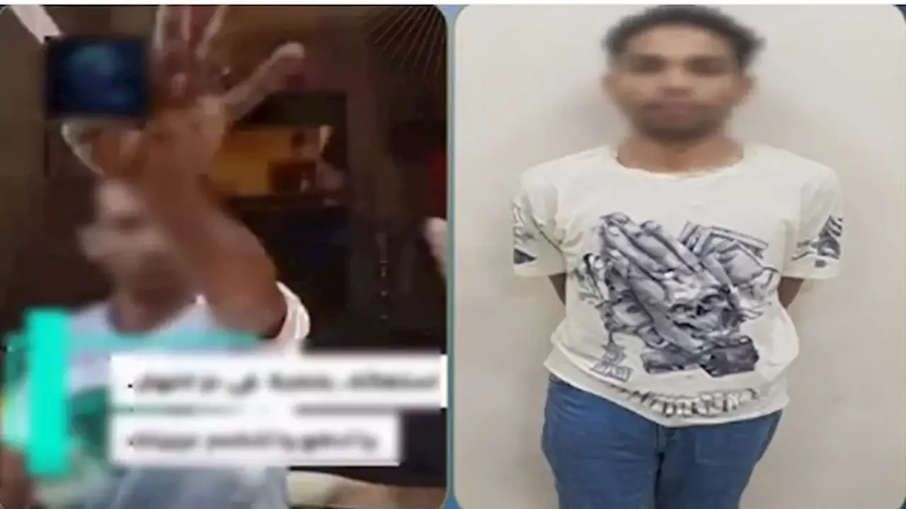 ضبط شخص يتقاضى إتاوة لركن السيارات بالعجوزة