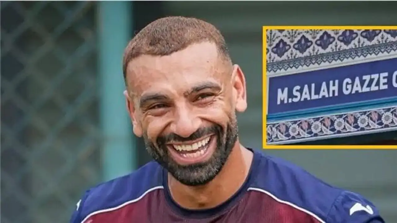 جدل واسع حول ظهور اسم محمد صلاح على مسجد في تركيا