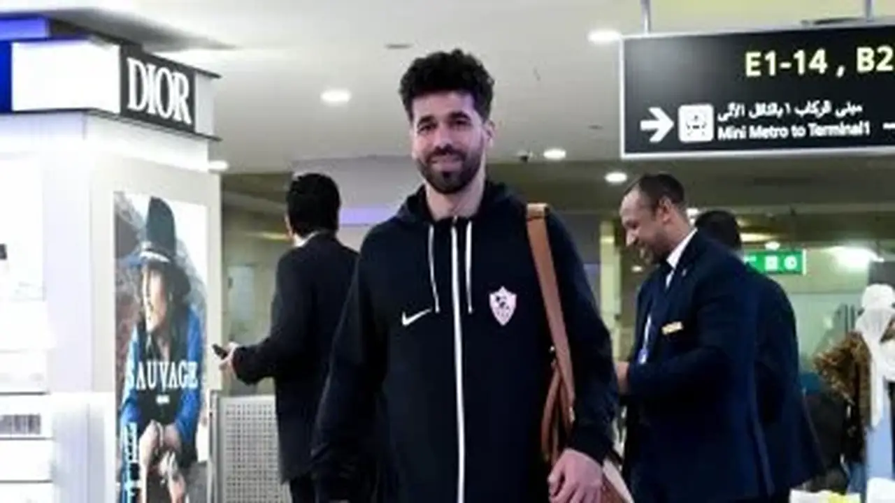 عبد الله السعيد يشارك في مران الزمالك بعد أزمة الاعتزال