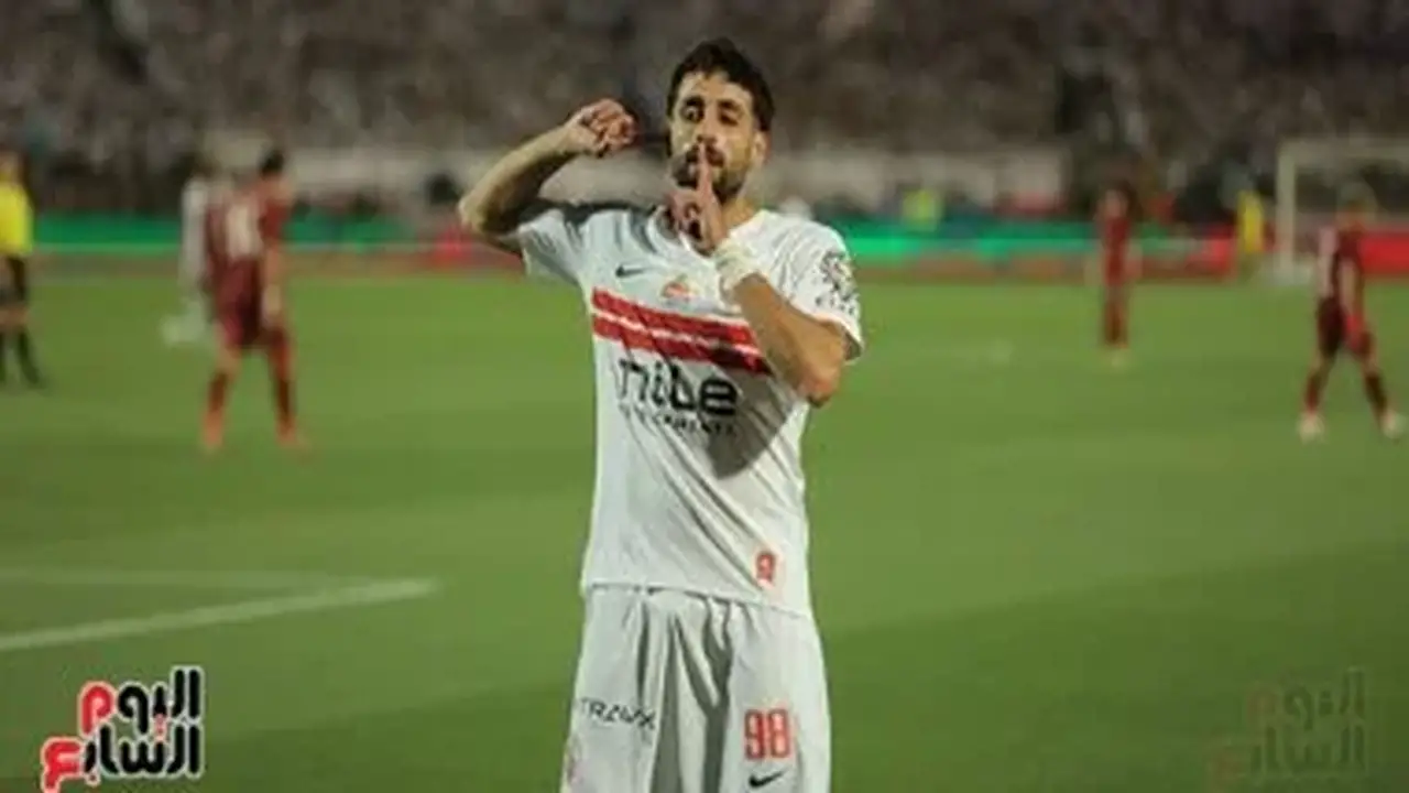 عدي الدباغ يقود هجوم الزمالك في ودية أورانج