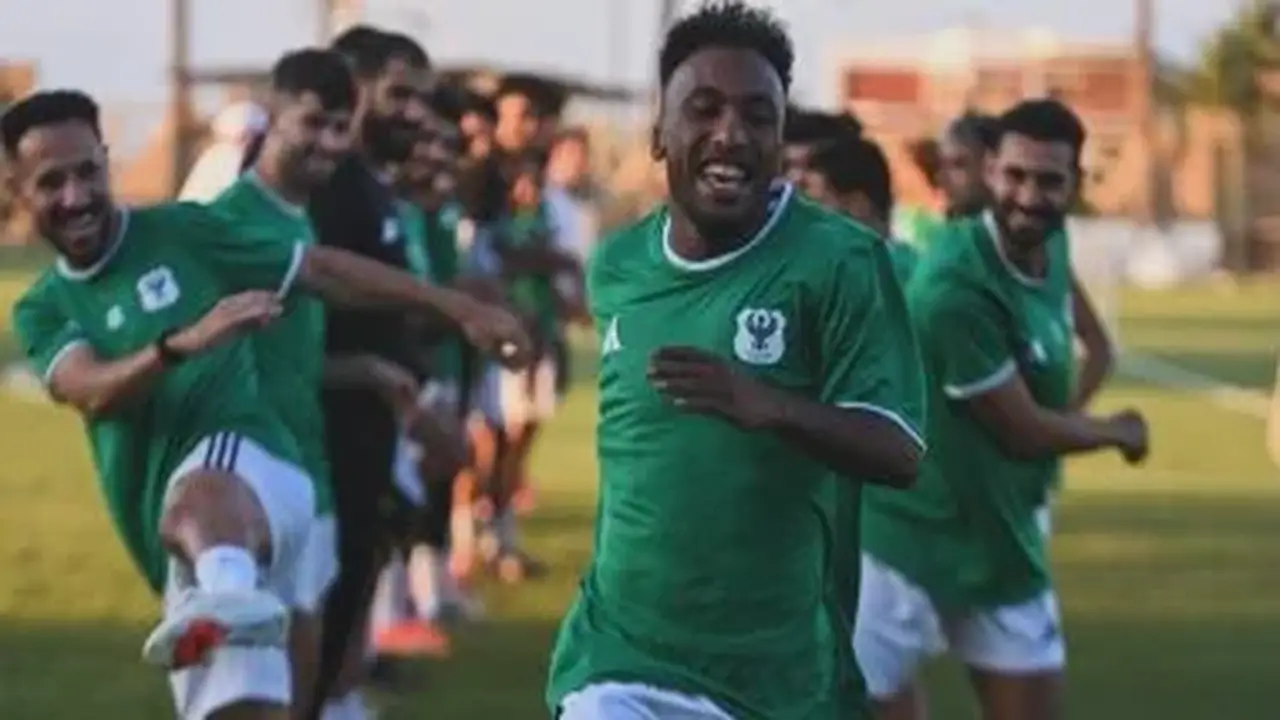علي سليمان ينضم لتدريبات المصري استعداداً لمواجهة سموحة في الدوري