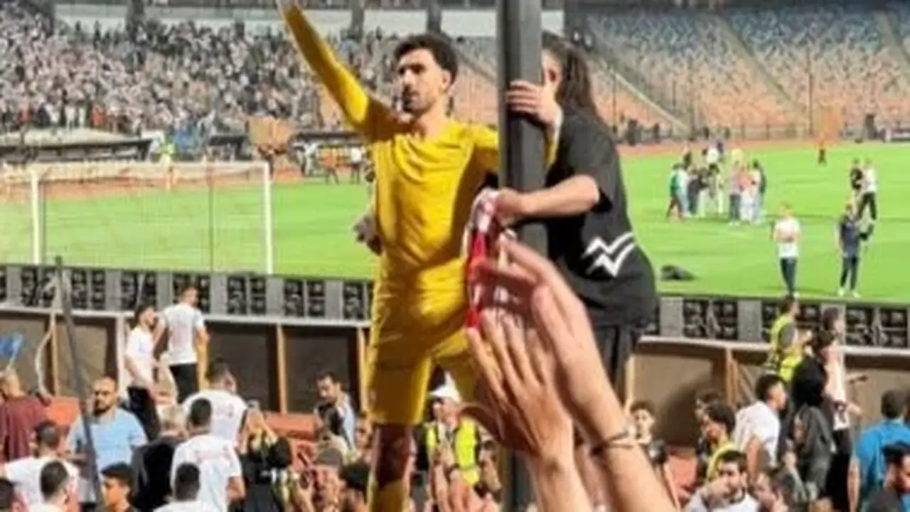محمد عواد يقترب من حراسة مرمى الزمالك في بداية الموسم الجديد