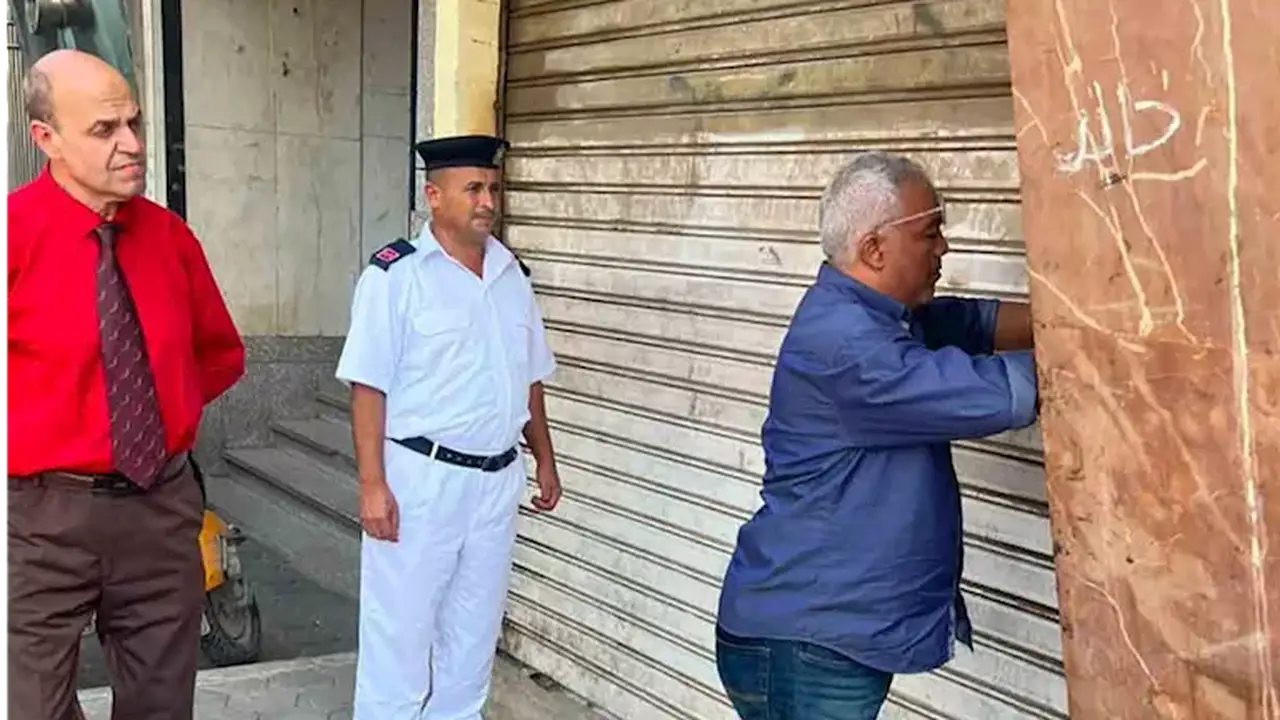 إغلاق 28 محلًا مخالفًا في القاهرة خلال حملات مكثفة