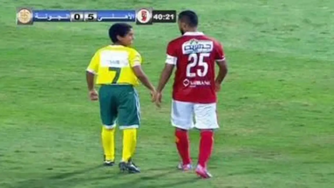 الأهلي يحتفل بذكرى أكبر فوز في تاريخ الكرة المصرية على الجونة بنتيجة 13-0
