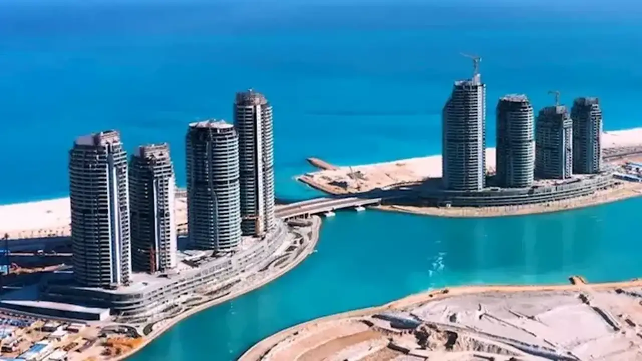 فيديو| انطلاق التشغيل والتسكين الفعلي في أبراج العلمين الجديدة