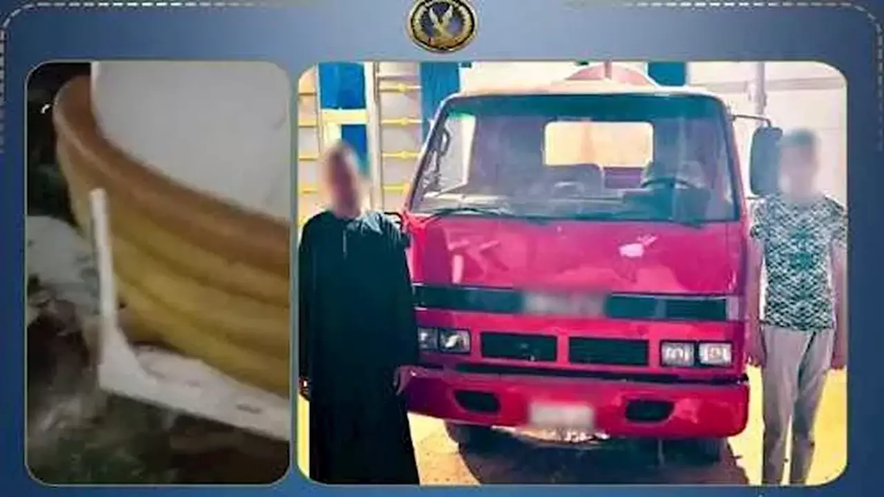 ضبط سائق ألقى مياه صرف صحي بمصرف زراعي في سوهاج بعد انتشار فيديو مثير للجدل