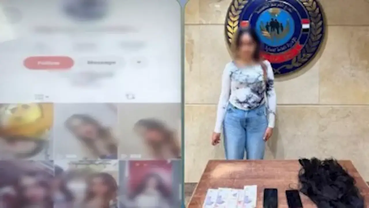 القبض على بلوجر الهرم بتهمة نشر فيديوهات رقص خادشة للحياء