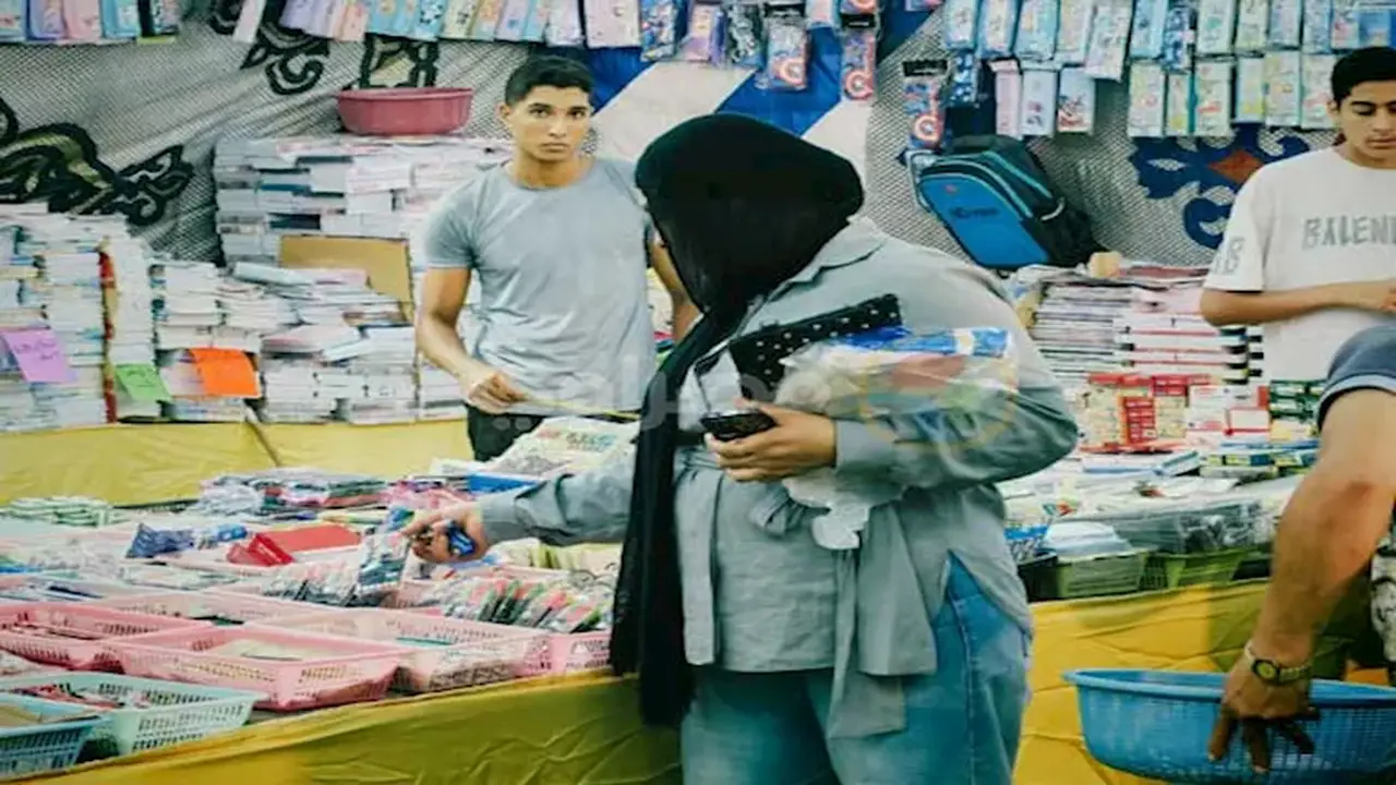 افتتاح معرض مستلزمات المدارس ببورسعيد بأسعار تنافسية – فيديو وصور