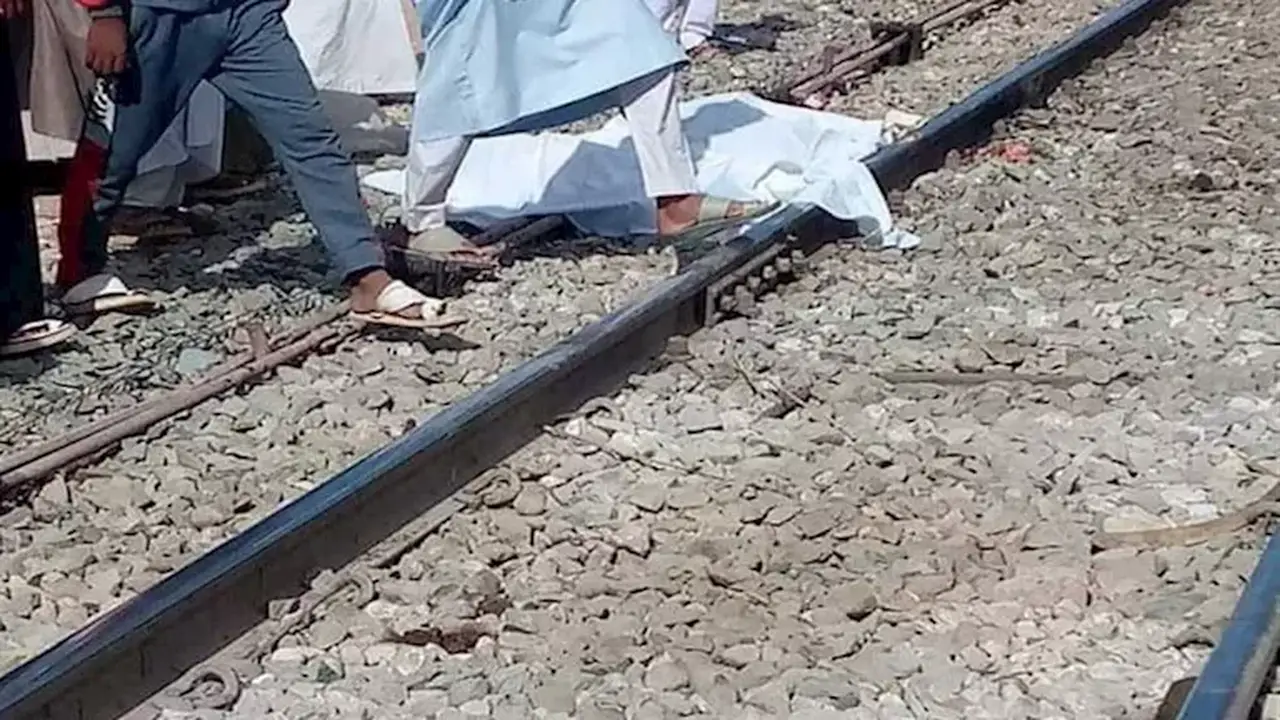 حادث مأساوي في قليوب: قطار يصدم شخصًا وفرق الإسعاف تغادر قبل العثور على رأس المتوفى