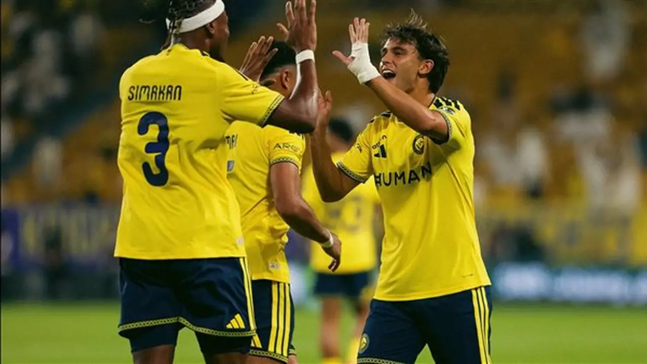 النصر يتفوق على الدرعية 3-1 في الشوط الأول بكأس خادم الحرمين الشريفين