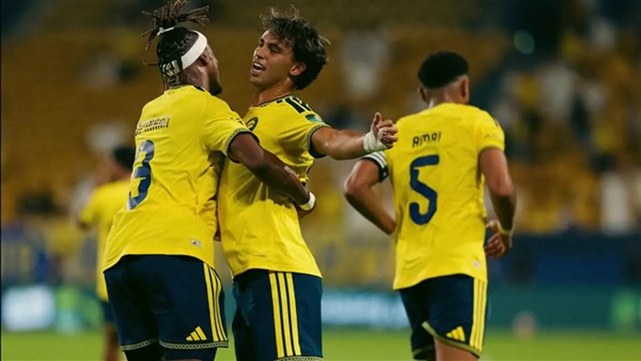 النصر يتجاوز الدرعية برباعية في كأس خادم الحرمين الشريفين ويتأهل لثمن النهائي