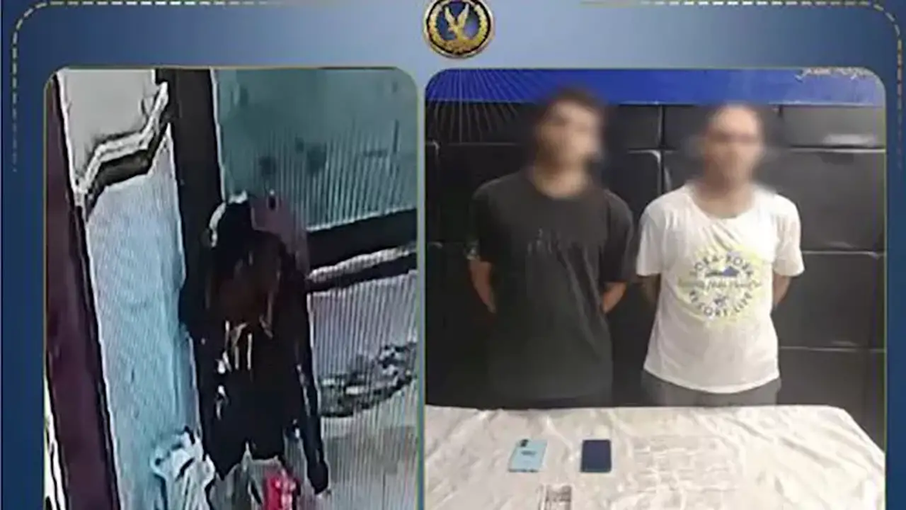 ضبط متهم بسرقة هاتف داخل مسجد في زهراء مدينة نصر بفضل كاميرات المراقبة