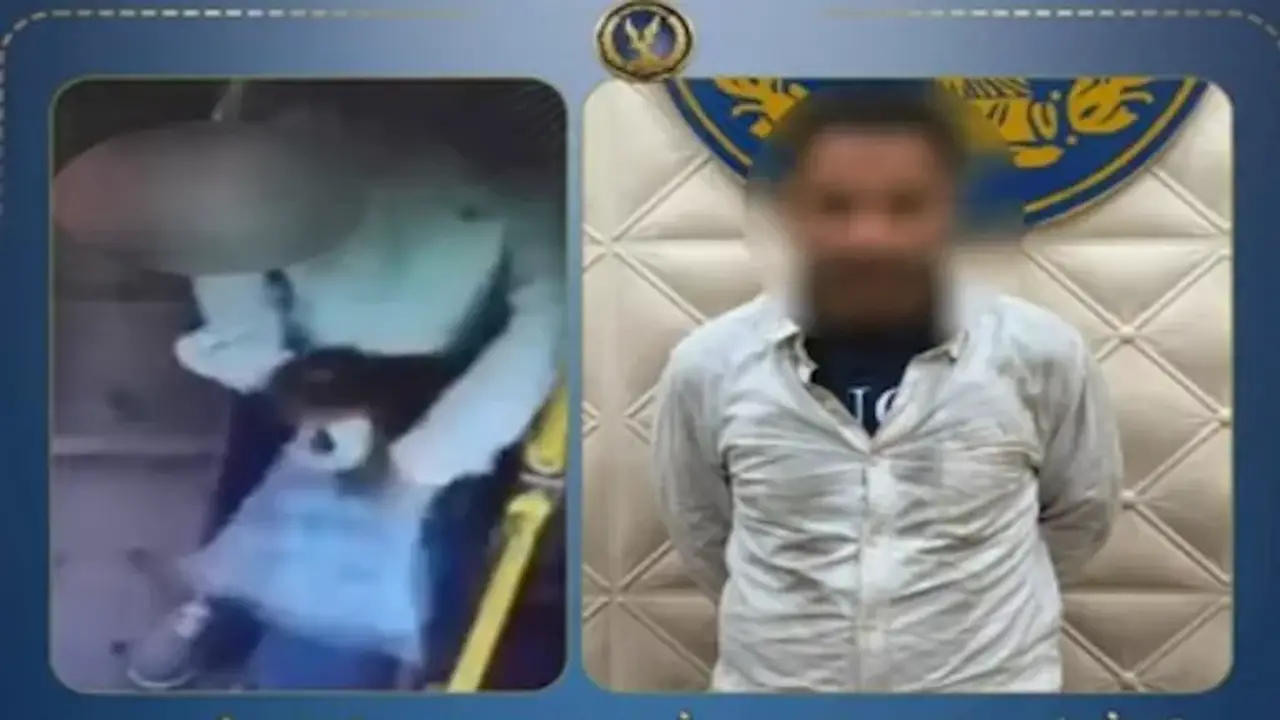 ضبط المتهم بسرقة حقيبة سائق أتوبيس نقل عام في القاهرة
