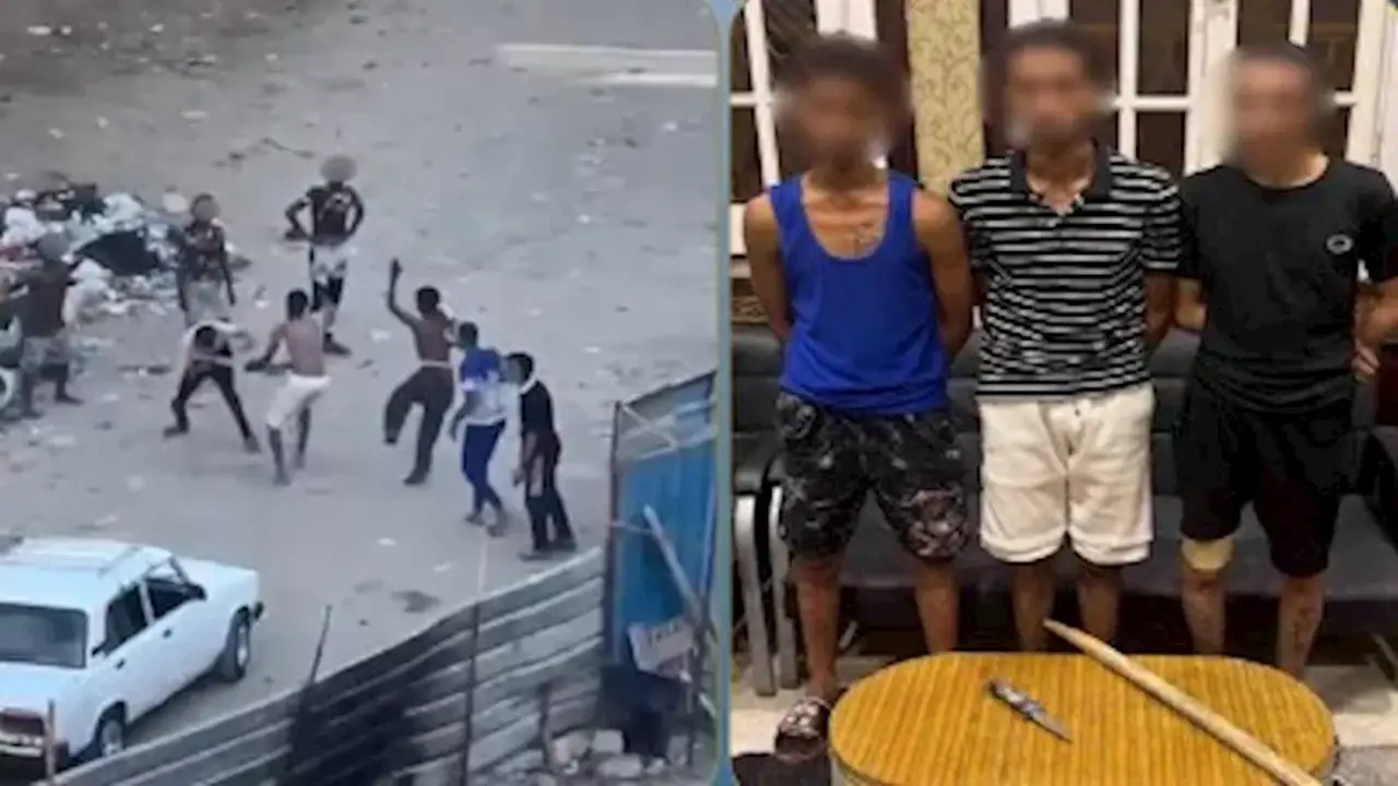 تفاصيل مشاجرة بالأسلحة البيضاء والعصي في الإسكندرية